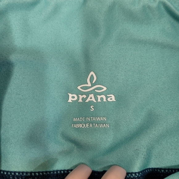 Prana Kimble Printed Athletic Leggings Activewear Gym Pants Women's sz S - Picture 5 of 7